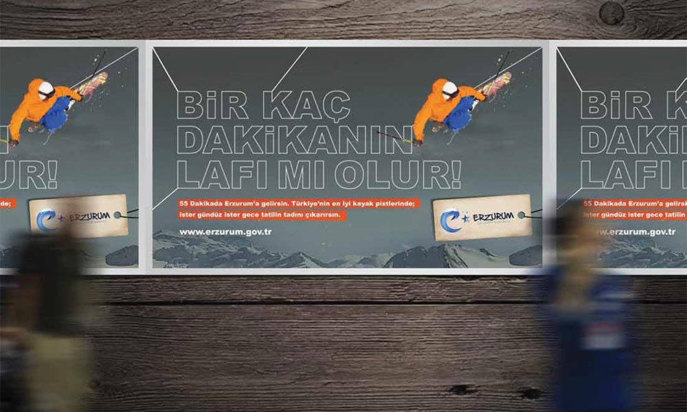 Erzurum Outdoor Advertising