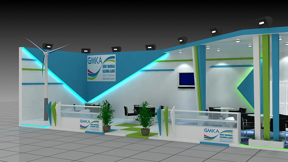 Southern Marmora Development Agency Stand Designs
