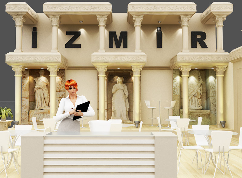 Kültür ve Turizm Bakanlığı İzmir Stand Tasarımı
