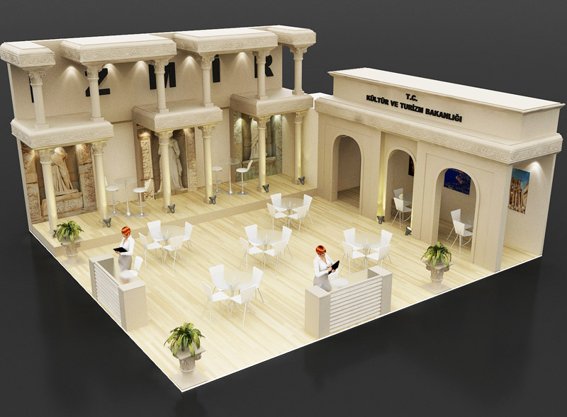 Culture and Tourism Ministry İzmir Stand Design