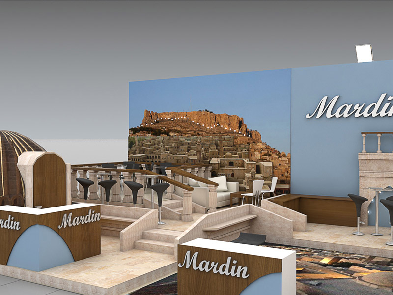 The Governorship of Mardin Stand Designs