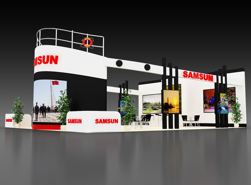 The Governorship of Samsun Stand Designs