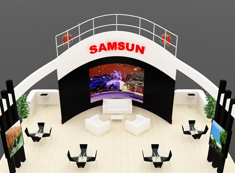 The Governorship of Samsun Stand Designs